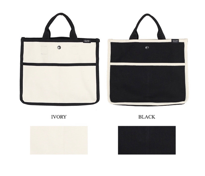 Penny Canvas tote bag, white. Limited edition!