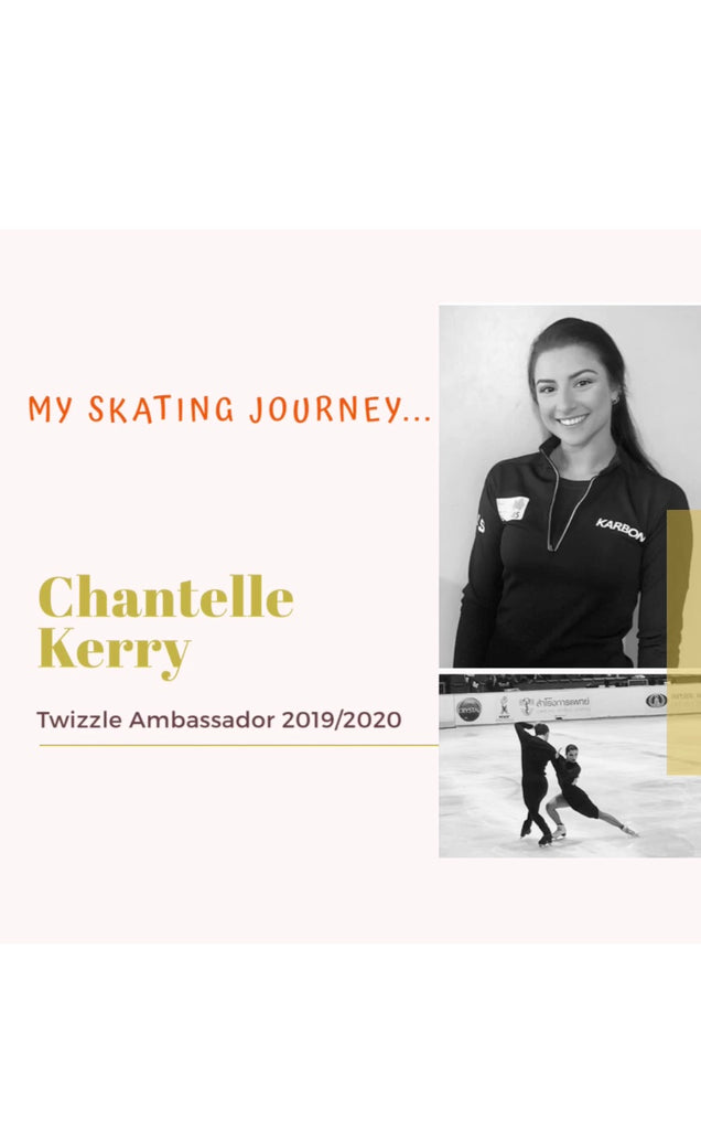 Twizzle Ambassador, Chantelle Kerry.