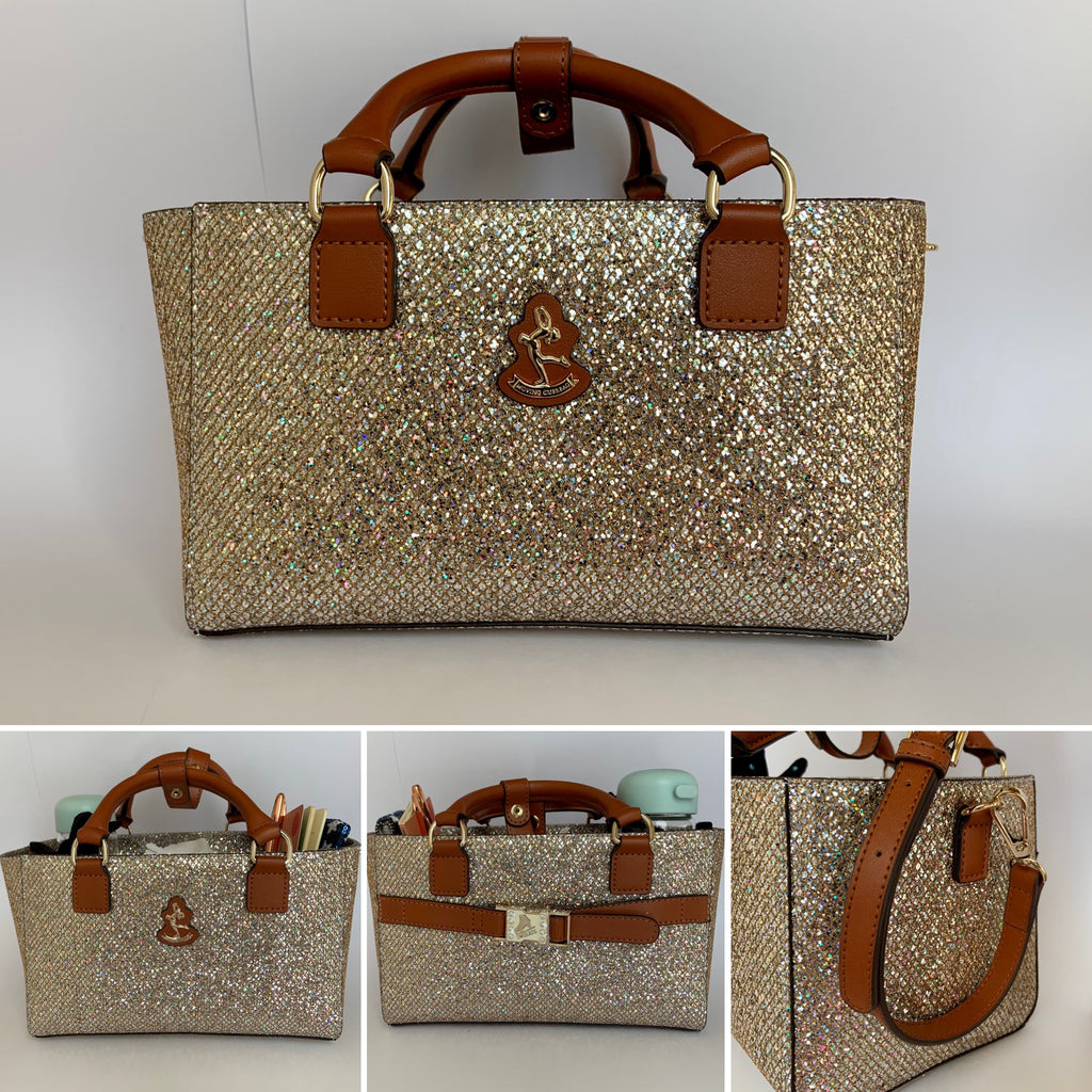 STYLE OF THE WEEK! - BLING RINK TOTE