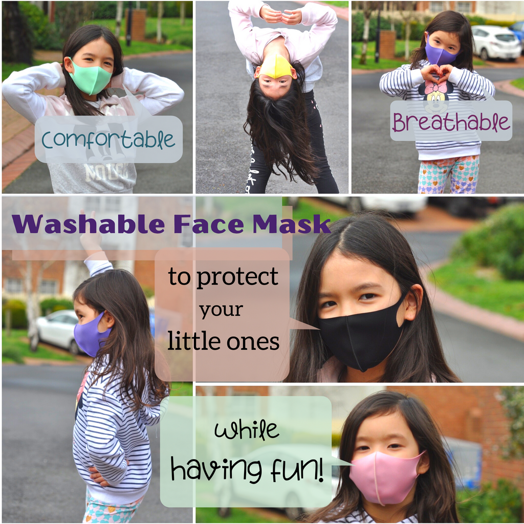 Antibacterial ABT-UV+ Face Mask for Kids
