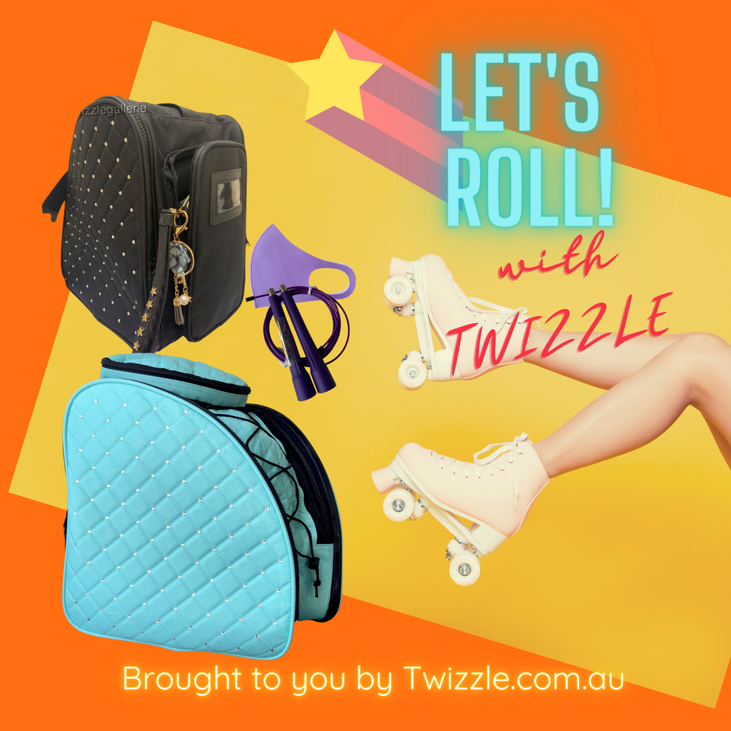 Twizzle is an Australian-owned online boutique offering high quality ice-skating bags and accessories. Stylish Skate bags for Roller, Inline and Quads Skaters!