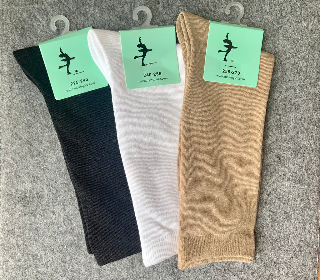 Seamless 78% Cotton blend Skate Socks (Buy 2 or more and get 20%off orders)