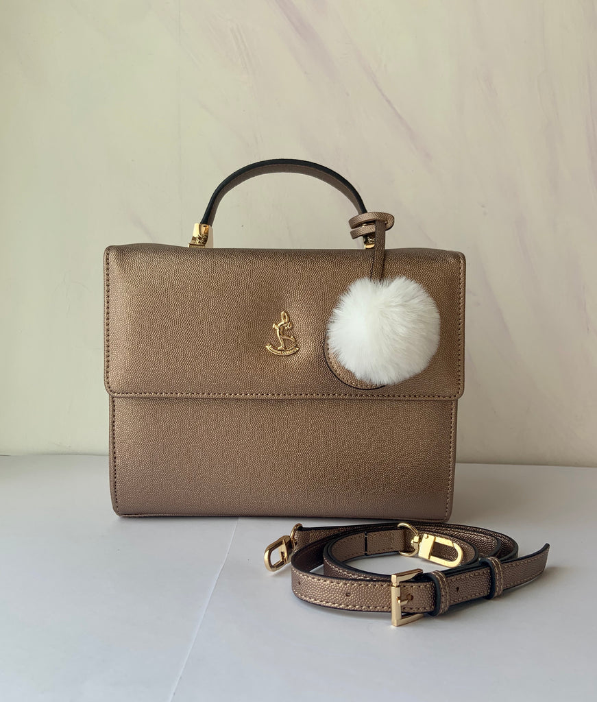 HEIDI Bag, Honey brown