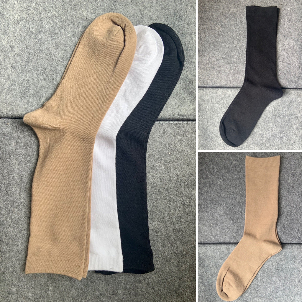 Seamless 78% Cotton blend Skate Socks (Buy 2 or more and get 20%off orders)