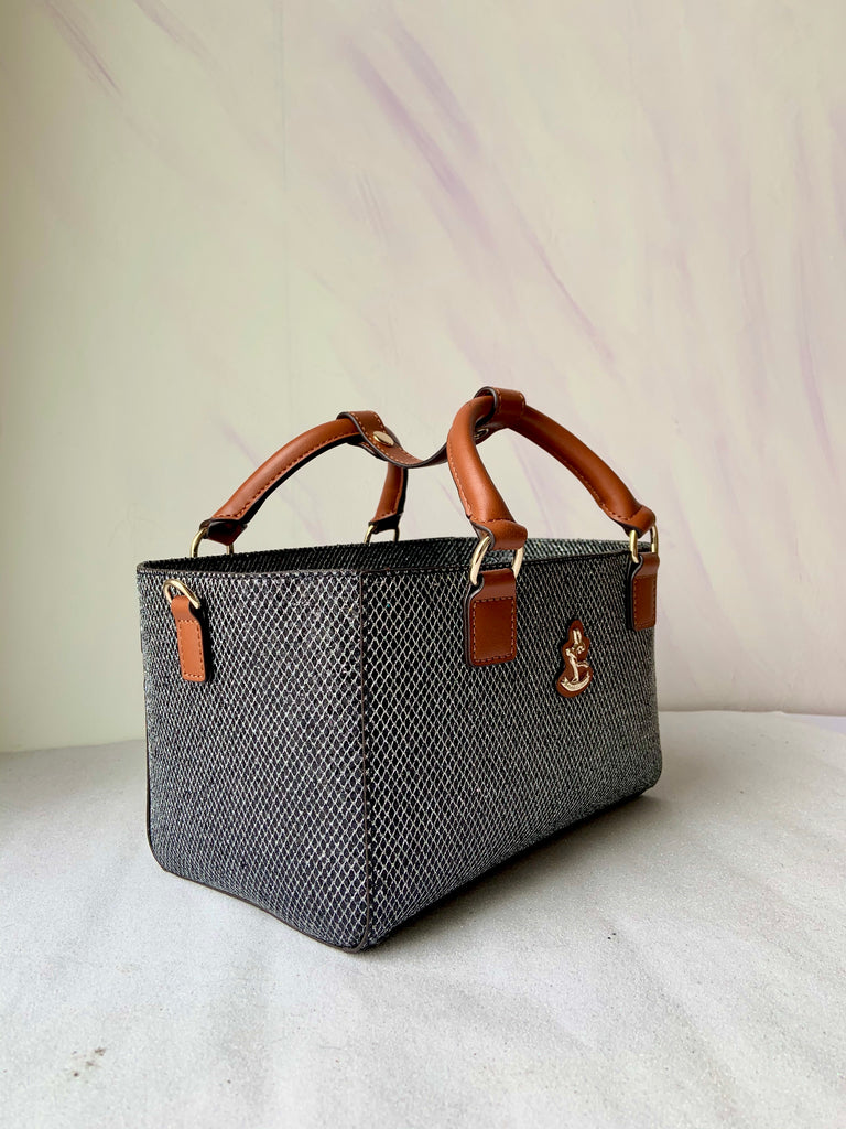 Cube Bling, black/silver