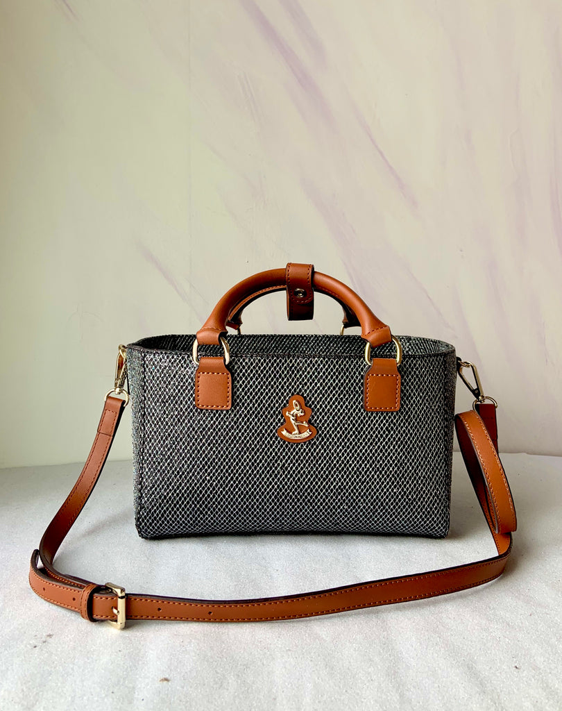 Cube Bling, black/silver