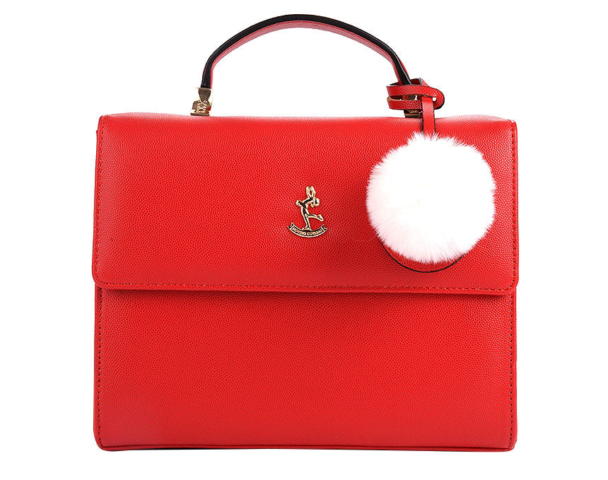 Heidi Bag, red.